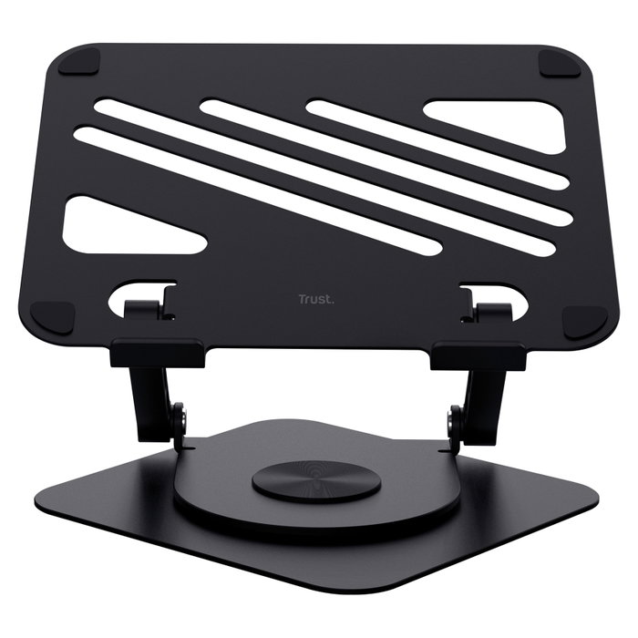 Trust Zeff Soporte para Portátil Plegable Giratorio Negro