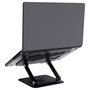 Trust Zeff Soporte para Portátil Plegable Giratorio Negro