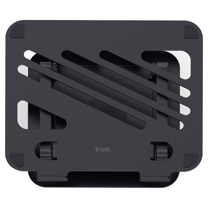Trust Zeff Soporte para Portátil Plegable Giratorio Negro