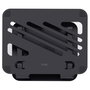 Trust Zeff Soporte para Portátil Plegable Giratorio Negro