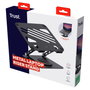 Trust Zeff Soporte para Portátil Plegable Giratorio Negro