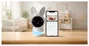 Arenti AInannycam A4 Cámara de Vigilancia WiFi Interior Blanca con Visión Nocturna y Sensor de Temperatura