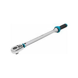 Hazet 5145-3CT Llave de Torque 3/4", Llave de Trinquete Reversible de Precisión para Mecánica Automotriz e Industrial, Azul/Negro