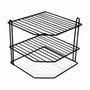 Confortime Estante Rinconera Cocina Black