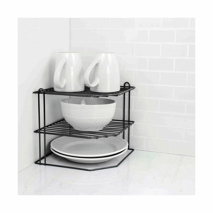 Confortime Estante Rinconera Cocina Black