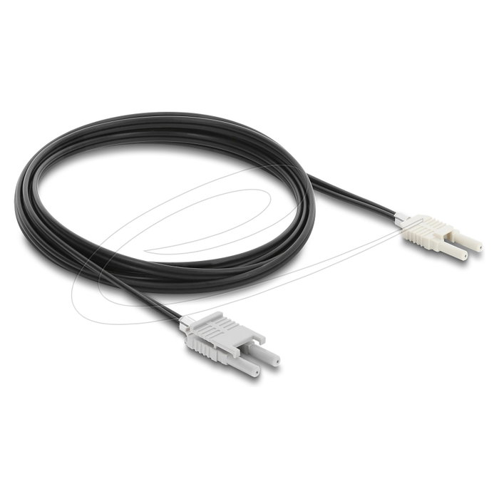 DeLOCK Cable de fibra óptica LWL POF HFBR 4506-4516Z Dúplex a Dúplex 2 m
