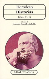 Historias, Herodoto, Libros V-IX, Herodoto - AKAL