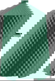 Alessi MDL07 GR Exprimidor Eléctrico Verde, Diseñado por Michele De Lucchi