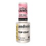 Andreia Cotton Candy Top Coat 02 Milky Pink
