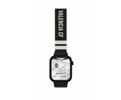 Savefamily Savewatch Plus Edición Valencia con GPS y llamada - Correa tela negra Savefamily Savewatch Plus Edición Valencia con GPS y llamada - Correa tela negra