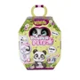Smoby Panda en adopción Pamper Petz - 4 accesorios - Articulado - Madera y pipí - Certificado de adopción - A partir de 3 años - SIM4006592091316