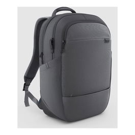 Dell CP5426G Mochila Ecoloop Pro Plus 13-14" para Portátil, Compartimento Acolchado, Resistente al Agua, Ligera (449g), Ergonómica, 18L, Bandas Reflectantes, Color Gris