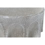 DKD Home Decor Centro de Mesa de Resina Blanco Rugoso 26x26x11 cm