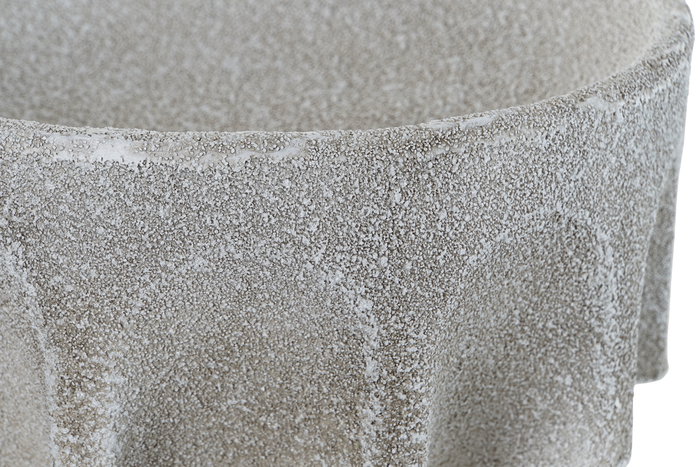 DKD Home Decor Centro Mesa Romantico Blanco Resina 26 x 26 x 11 cm DKD Home Decor Centro Mesa Romantico Blanco Resina 26 x 26 x 11 cm