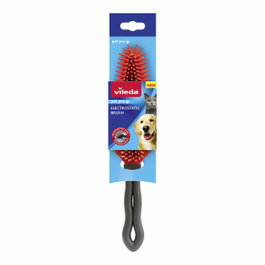 Vileda Cepillo electroestático Pet Pro (negro rojo)