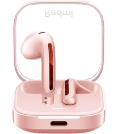 Xiaomi Redmi Buds 6 Active Auriculares Inalámbricos Bluetooth TWS - Autonomía 30h, Cancelación Ruido, IPX4, Color Rosa