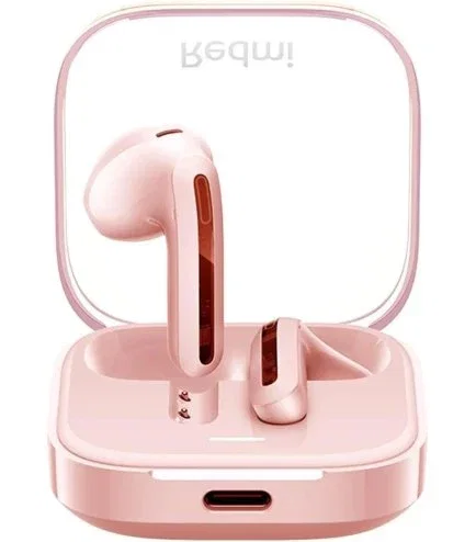 Xiaomi Redmi Buds 6 Active Auriculares Inalámbricos Bluetooth TWS - Autonomía 30h, Cancelación Ruido, IPX4, Color Rosa