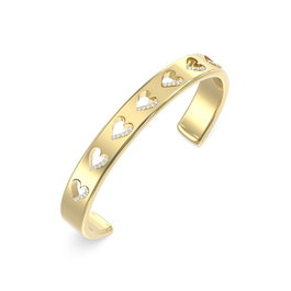Pulsera Mujer Guess JUBB06084JWYGS Dorado