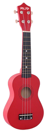 Ukelele Soprano Makai Rojo