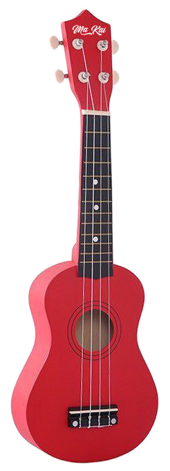Ukelele Soprano Makai Rojo Ukelele Soprano Makai Rojo