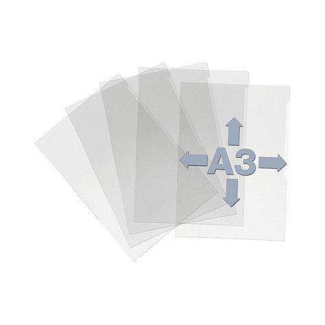 Durable 2314 Fundas protectoras A3 transparentes, 10 unidades Durable 2314 Fundas protectoras A3 transparentes, 10 unidades