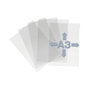 Durable 2314 Fundas protectoras A3 transparentes, 10 unidades