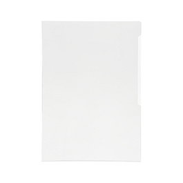 Durable Fundas Protectoras A3 Transparentes, Pack de 10