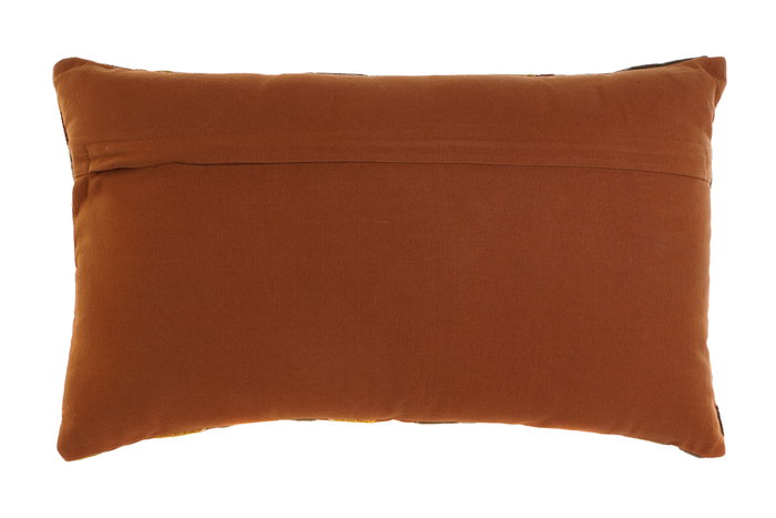 DKD Home Decor Cojín de Algodón Bordado Multicolor Geometric23 50x5x30 cm DKD Home Decor Cojín de Algodón Bordado Multicolor Geometric23 50x5x30 cm