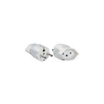 Bachmann 921.012 Adaptador de enchufe D-CH Blanco