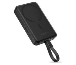 BASEUS ENERFILL FM11 Power Bank 10000mAh 30W USB C Cable Blanco