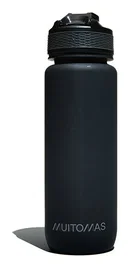 Muitomas Botella de Agua Deportiva 750 ml Negro