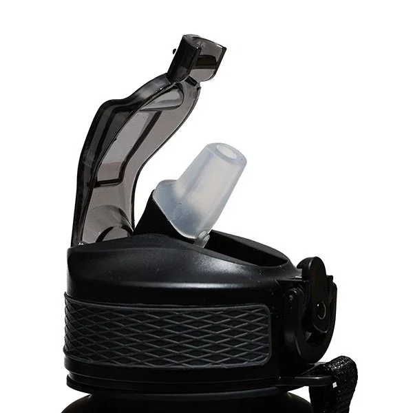 Muitomas Botella de Agua Deportiva 750 ml Negro Muitomas Botella de Agua Deportiva 750 ml Negro