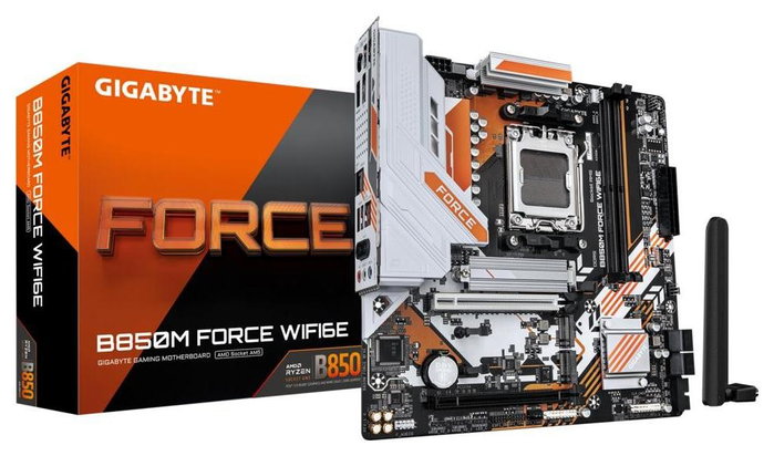 Gigabyte B850M FORCE WF6E Micro ATX DDR5 AM5