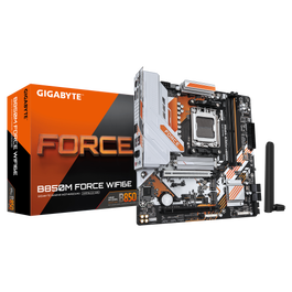 Gigabyte B850M FORCE WF6E Micro ATX DDR5 AM5