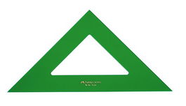 Escuadra Faber Castell 25 Centimetros