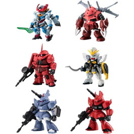 FW Gundam Converge Novedad Figura Aleatoria 1 Unidad