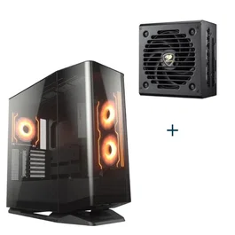 Cougar Caja PC FV270 RGB con fuente GEX Pro 750W