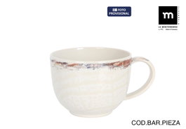 La Mediterranea Cuencos Jumbo ALBUS 475ml, Pack de 12