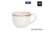 La Mediterranea Cuencos Jumbo ALBUS 475ml, Pack de 12