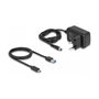DeLOCK Convertidor USB Type-C 3.2 Gen 2 a SATA Negro