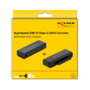 DeLOCK Convertidor USB Type-C 3.2 Gen 2 a SATA Negro