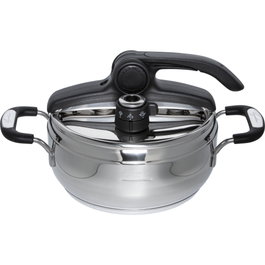 Lagostina Olla a presión Briosa de 22 cm, 3,5 L