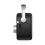 Denver TRB-67B Radio FM con Bluetooth, Negro