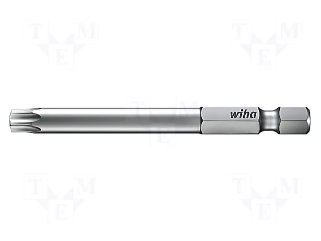WIHA Punta de destornillador Torx® TX08 70 mm WIHA Punta de destornillador Torx® TX08 70 mm