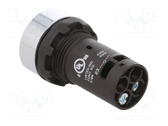 ABB CP1-30B-10 Interruptor de presión negro 22mm NA