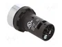 ABB CP1-30B-10 Interruptor de presión negro 22mm NA