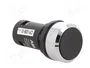 ABB CP1-30B-10 Interruptor de presión negro 22mm NA