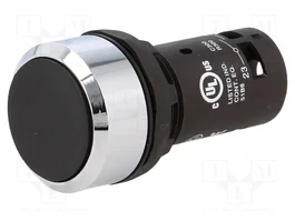 ABB CP1-30B-10 Interruptor de presión negro 22mm NA