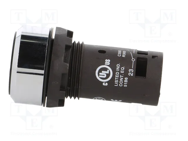 ABB CP1-30B-10 Interruptor de presión negro 22mm NA