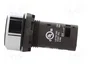 ABB CP1-30B-10 Interruptor de presión negro 22mm NA